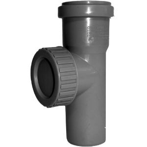 Piesa de curatire PVC-KA Piesa de curatire PVC-KA - Tuburi si fitinguri din polipropilena ignifuga Faustino Bosco - Technova