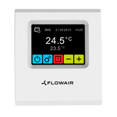 T-box - Controler cu afisaj si touchscreen pentru LEO FB - Flowair - Sistem Flowair