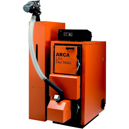 LPA DUO MATIC - Cazan cu combustibil solid - Arca