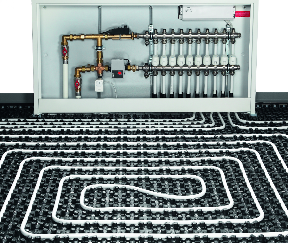 sistemul complet de incalzire in pardoseala Oventrop 10 ani garantie Technova Invest