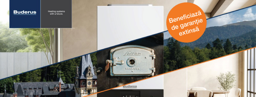 Castelul Peleș. Centrală Buderus. Promoție Buderus.