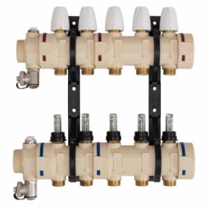 distribuitor plastic pardoseala calda - racire Herz